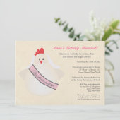 Invitation illustré par partie de nuit de (Debout devant)