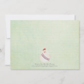Invitation illustré par partie de nuit de (Dos)