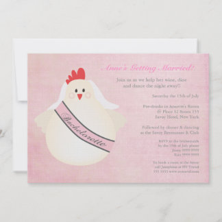 Invitation illustré par partie de nuit de