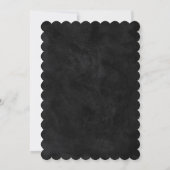 Invitation illustrée pour un Boil de écrevisses (Dos)