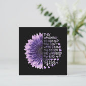 Invitation Ils lui ont hurlé que tu ne peux pas avec Stand Le (Debout devant)