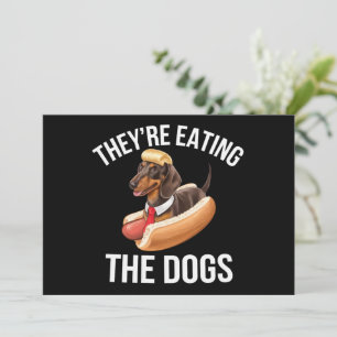 Invitation Ils mangent les chiens Donald Trump Débat 2024