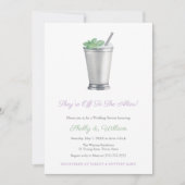 Invitation Ils partent à la Fête des mariées du fer à cheval  (Devant)