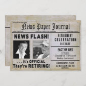 Invitation ILS RETIRENT L'Invitation (2) PHOTOS / JOURNAL (Devant / Derrière)