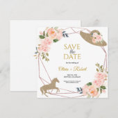 Invitation Ils se dirigent vers le thème du Derby de l'autel  (Devant / Derrière)