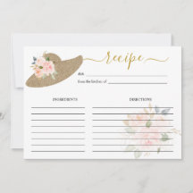 Ils sont fermés à la Fête des mariées Altar Recett