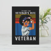 Invitation I'm Not The Vétéran's Wife I (Debout devant)
