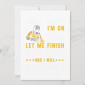 Invitation Im On Fire Weld Welder Soudage Métal Fer Cadeau (Devant)