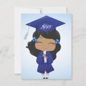 Invitation Im un gradiate (Devant)