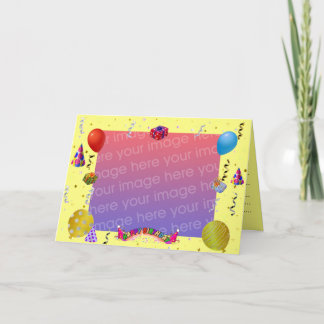 Invitation [ Image de couverture ], ANNIVERSAIRE