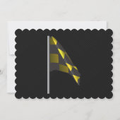 Invitation Image de l'invitation du golfer Retirement Party (Dos)