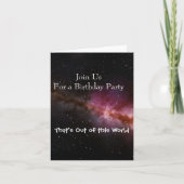 Invitation Image de l'invitation universelle (Devant)