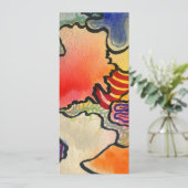 Invitation Image libre du cool abstrait et des cellules de co (Debout devant)