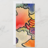 Invitation Image libre du cool abstrait et des cellules de co (Devant)