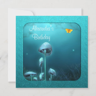 Invitation Imaginaire Bleu enchanté Jardin & Frame Event