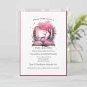 Invitation Imaginaire Book Lover, Book Club (Debout devant)