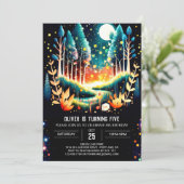 Invitation Imaginaire de lucioles (Debout devant)