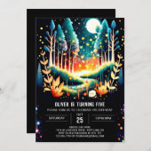 Invitation Imaginaire de lucioles (Devant / Derrière)