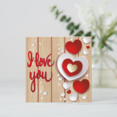 Invitation Imaginaire des coeurs (Debout devant)