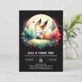Invitation Imaginaire Digital Fox anniversaire (Debout devant)