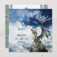 Imaginaire Dragon celtique Mariage Enregistrer la