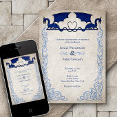 Invitation Imaginaire Dragon Gamer