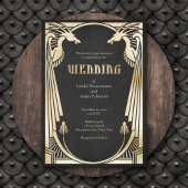 Invitation Imaginaire Dragon Mariage Déco moderne