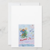 Invitation Imaginaire Eros Dieu Lumière Dimension Aquarelle A (Dos)