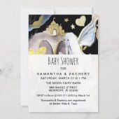 Invitation *~* Imaginaire Fairy Citrouille Baby shower Invita (Dos)