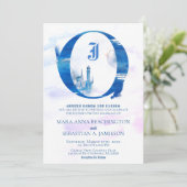 Invitation *~* Imaginaire Fairy Tale Medieval Castle Mariage (Debout devant)