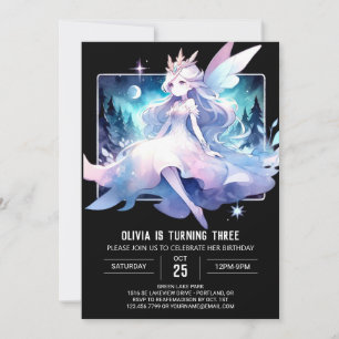 Invitation Imaginaire Joyeux anniversaire de fête