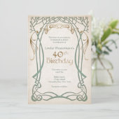 Invitation Imaginaire médiéval 40e anniversaire (Debout devant)