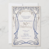 Invitation Imaginaire médiéval 50e anniversaire (Devant)