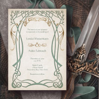 Imaginaire médiéval Celtic Mariage