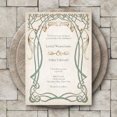 Invitation Imaginaire médiéval Celtic Mariage