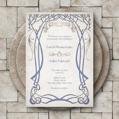Invitation Imaginaire médiéval Celtic Mariage