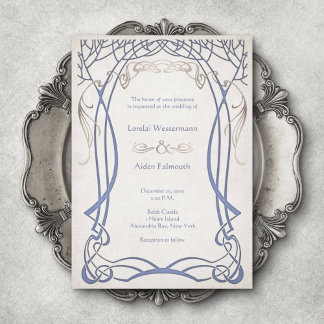 Invitation Imaginaire médiéval Celtic Mariage