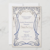 Invitation Imaginaire médiéval N'importe quel âge Anniversair (Devant)