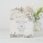 Invitation Imaginaire Paysage Rôle Jeu de rôle Campagne (Debout devant)