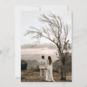 Invitation Imaginaire Paysage Rôle Jeu de rôle Campagne (Dos)