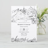 Invitation Imaginaire Paysage Rôle Jeu de rôle Campagne (Debout devant)