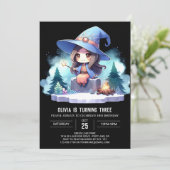 Invitation Imaginaire Petit Assistant Anniversaire (Debout devant)