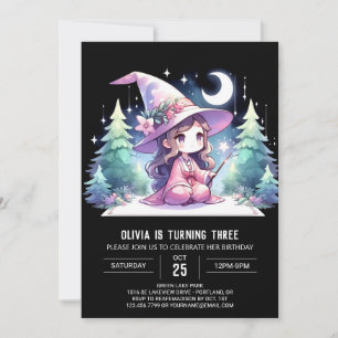 Invitation Imaginaire Petit Assistant Anniversaire