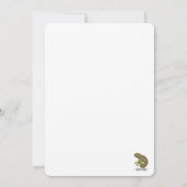 Invitation Imaginaire psychédélique de Chameleon (Dos)