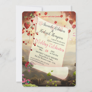 Invitation Imaginaire royaumes de la magie Scénarios Invitati