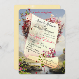 Invitation Imaginaire royaumes de paysages magiques