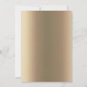 Invitation Imaginaire Unicorn Château médiéval Metallday (Dos)