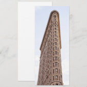 Invitation immeuble Flatiron (Devant / Derrière)