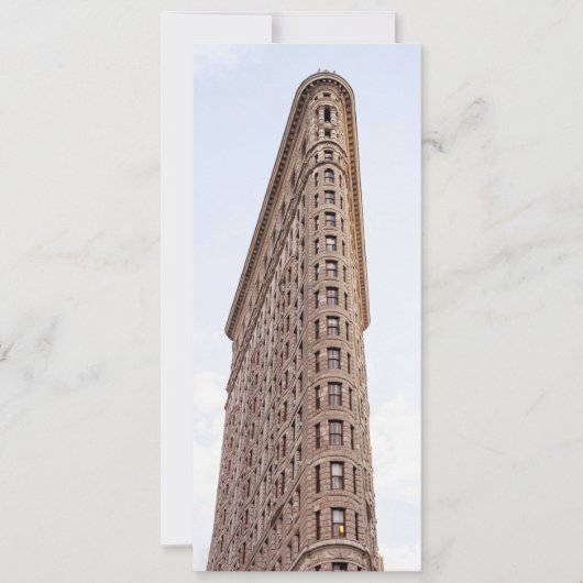 Invitation immeuble Flatiron (Devant)
