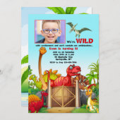 Invitation Impossible de contenir l'invitation de photos exci (Devant / Derrière)